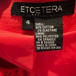 Etcetera embellished jacket with the waist